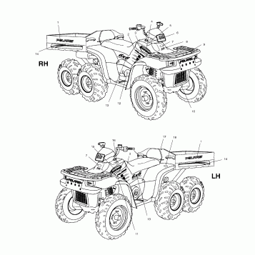 DECALS - A01CL50AA (4964586458A005)