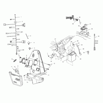 ELECTRICAL - A01CL50AA (4964586458C009)