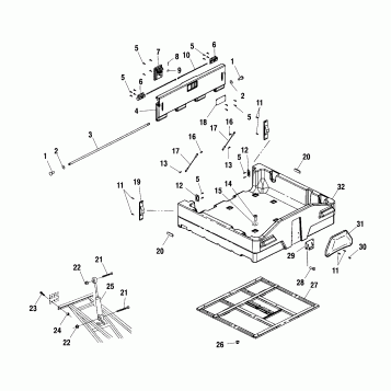 DUMP BOX - A01CL50AA (4964586458C010)