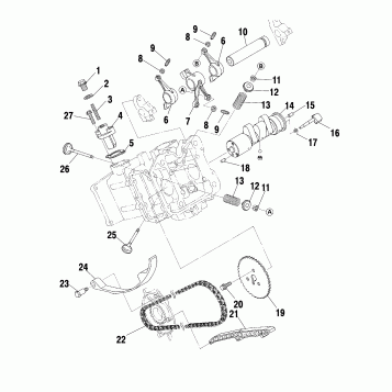 INTAKE and EXHAUST - A01CL50AA (4964586458D009)