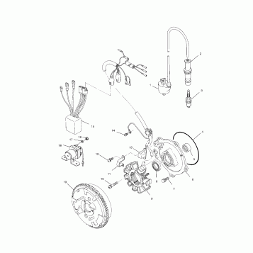 MAGNETO - A01CL50AA (4964586458D014)