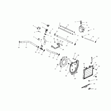 COOLING SYSTEM - A02CH68AA/AB/AC/CA/CB (4966346634A10)