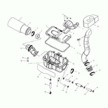 AIR BOX - A02CH68AA/AB/AC/CA/CB (4966346634B01)