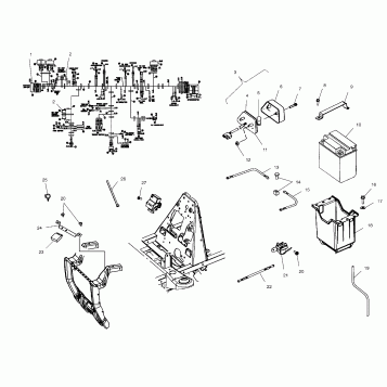 ELECTRICAL/TAILLIGHT - A02CH68AA/AB/AC/CA/CB (4966346634C07)