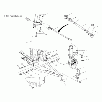 A-ARM/STRUT MOUNTING - A02CH50 ALL OPTIONS (4967436743C04)