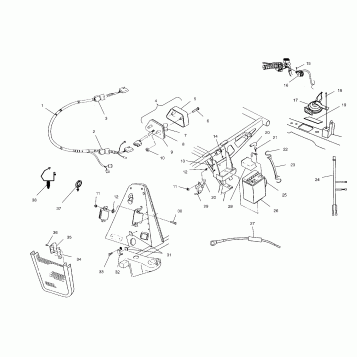 ELECTRICAL/TAILLIGHT - A02CH50 ALL OPTIONS (4967436743C08)