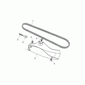 CHAIN - A01EA05CA (4964266426B013)