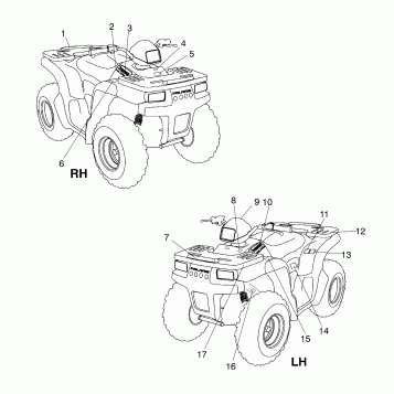 DECALS - A01FA09CA (4967626762C004)