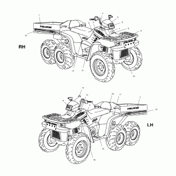 DECALS - A02CL50AA/DA (4967986798A05)