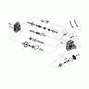 GEARCASE - A02CL50AA/DA (4967986798C13)