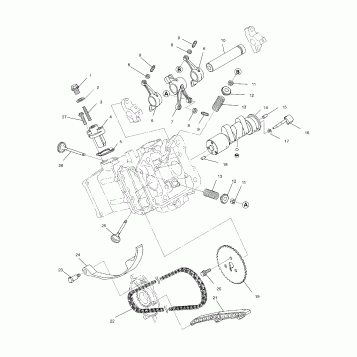 INTAKE and EXHAUST - A02CL50AA/DA (4967986798D09)