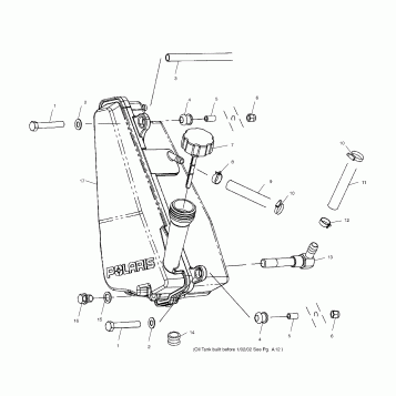 OIL TANK (If Built After 1/02/02) - A02CL50AA/DA (4967986798E05)