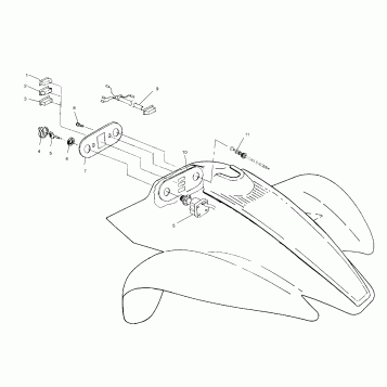 CONTROL PANEL - A01BA38CA (4968366836A006)