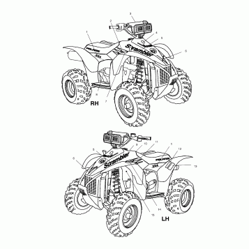 DECALS - A01BA38CA (4968366836A013)