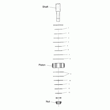 SHOCK VALVING - A01BA38CA (4968366836C005)
