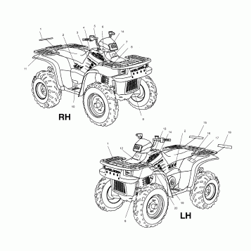 DECALS - A02CH42AA (4968536853A08)