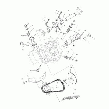 INTAKE AND EXHAUST - A02CH42AA (4968536853D04)
