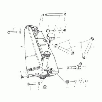 OIL TANK (If Built After 1/02/02) - A02CH42AA (4968536853E01)