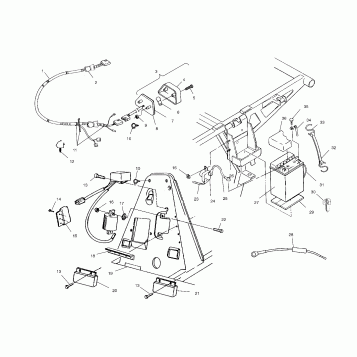 ELECTRICAL/TAILLIGHT - A02CA32AA/AB (4969816981C01)