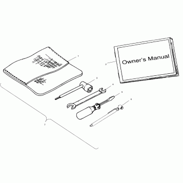 TOOL KIT - A02CA32AA/AB (4969816981D03)