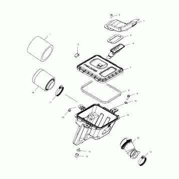 AIR BOX - A02CG25CA (4969856985A11)