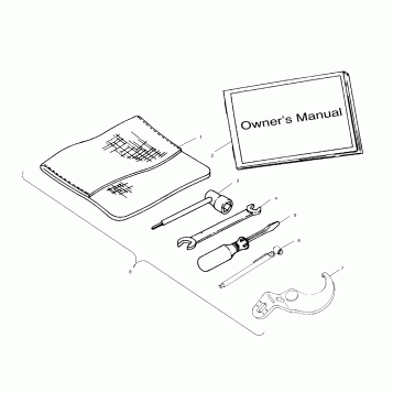 TOOL KIT - A02CG25CA (4969856985D01)