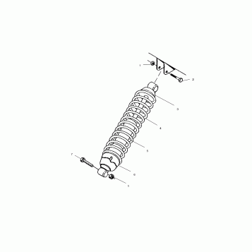 SHOCK MOUNTING - A02BA25CA/CB/CD (4969896989B11)