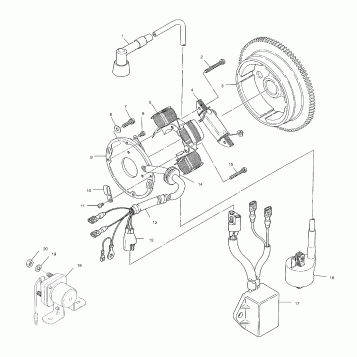 MAGNETO - A02BA25CA/CB/CD (4969896989C09)