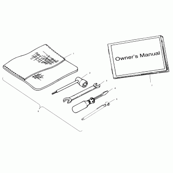 TOOL KIT - A02BA25CA/CB/CD (4969896989C14)