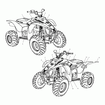 DECALS - A02BA25CB (4969896989D01)