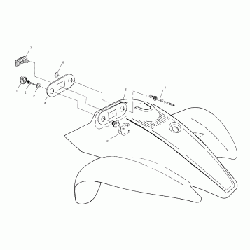CONTROL PANEL - A02BA38CA (4969936993A06)