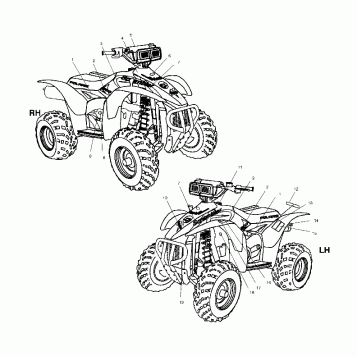 DECALS - A02BA50AB (4969976997A14)