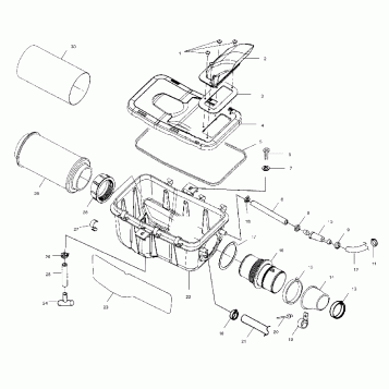 AIR BOX - A02BA50AA/AB (4969976997C03)