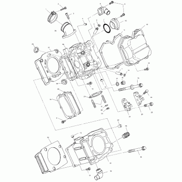 CYLINDER - A02BA50AA/AB (4969976997C11)