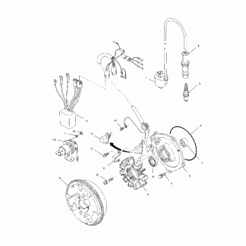MAGNETO - A02BA50AA/AB (4969976997D08)