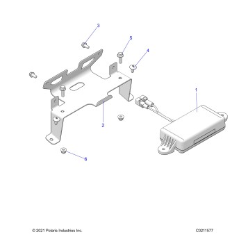 ELECTRICAL, GPS ANTENNA - A24SHR57AM (C0211577)