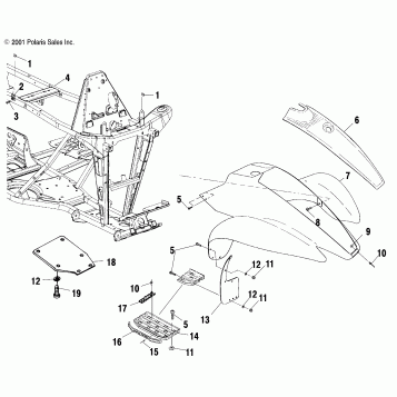 FRONT CAB - A02BG50AA/AC (4970027002A03)