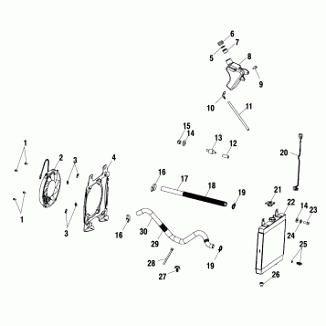 COOLING SYSTEM - A02BG50AA/AC (4970027002A07)
