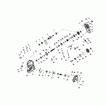 GEARCASE - A02CB32AA/AB/FC (4970107010C05)