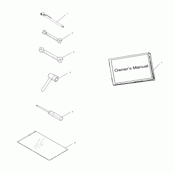 TOOL KIT - A02CB32AA/AB/FC (4970107010D09)