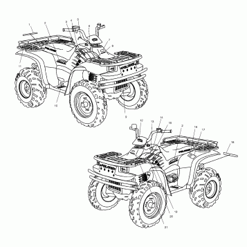 DECALS - A02CD32AC (4970147014E04)