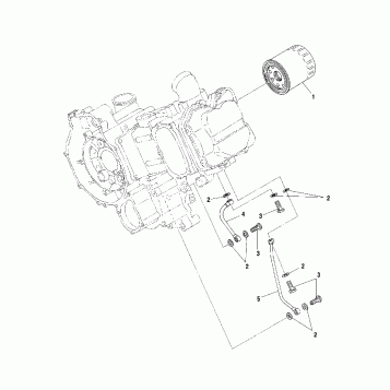 OIL FILTER - A02CD50AA/AB/FB (4970197019E02)