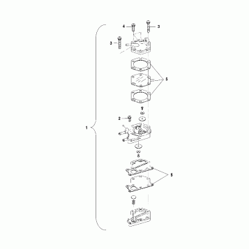 FUEL PUMP - A02CD50AA/AB/FB (4970197019E05)