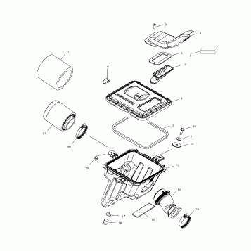 AIR BOX - A02CG38CA (4970247024A14)