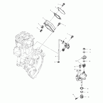 OIL PUMP - A02CG38CA (4970247024D03)