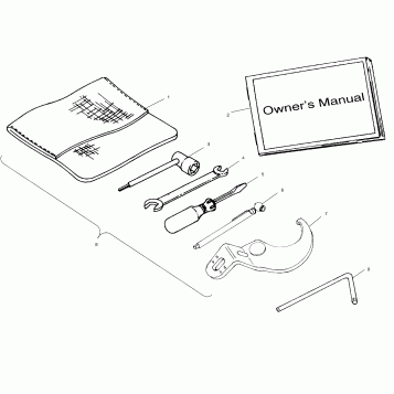 TOOL KIT - A02CG38CA (4970247024D06)