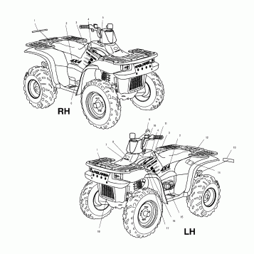DECALS - A02CK32AA (4970287028A08)