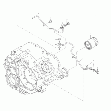 OIL FILTER - A02CK32AA (4970287028C14)