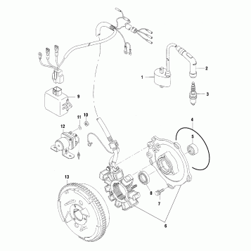 MAGNETO - A02CK32AA (4970287028D01)