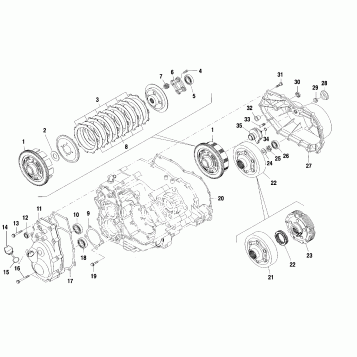 CLUTCH - A02CK32AA (4970287028D04)